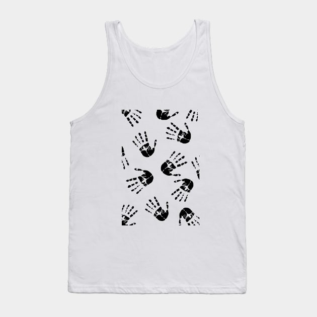 Fingerprints Tank Top by DarkoRikalo86